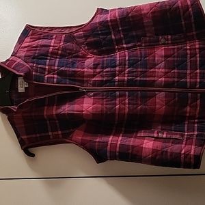 Womens Quilted Vest